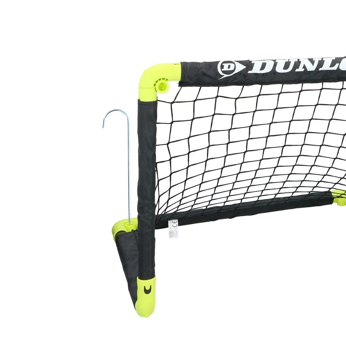 Dunlop Sulankstomos futbolo vartai su tinklu 90x59x61 cm