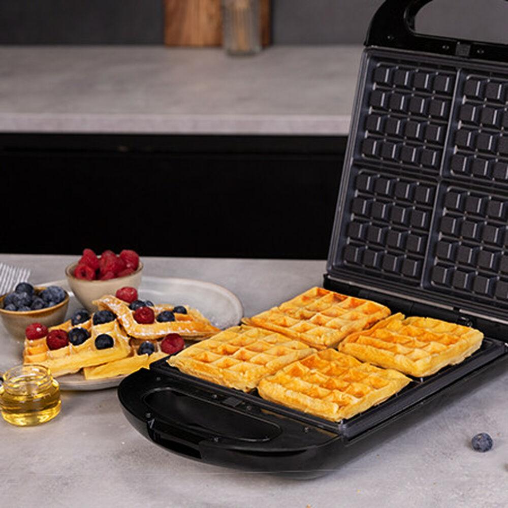 Sumuštinių keptuvas Cecotec sumuštinių keptuvė | Rock'nToast Family 3in1 | 1500 W | Lėkščių skaičius: 3 | Juodas