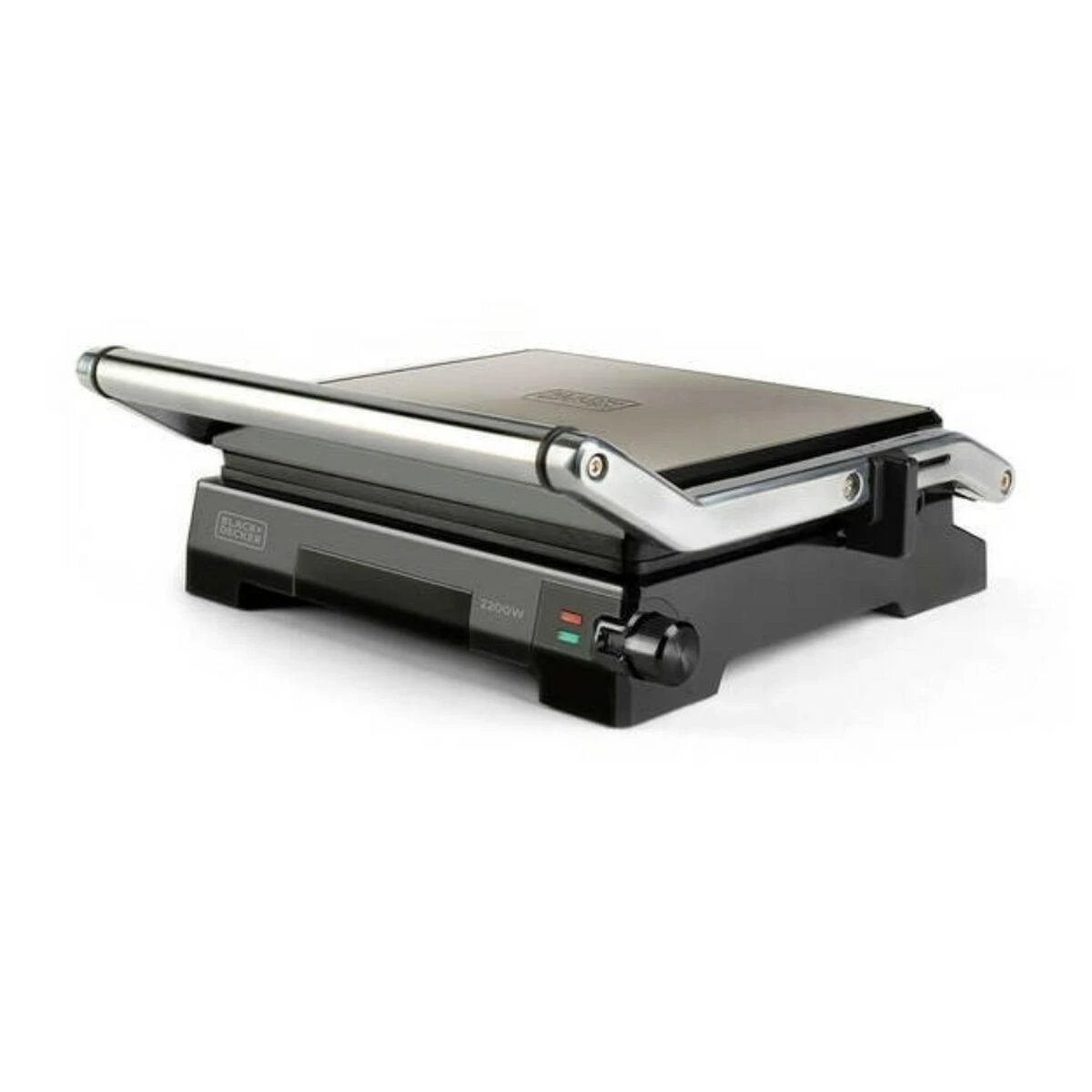 Black & Decker juodas+decker Electric grill Juodas & Decker BXGR2200E (2200W)