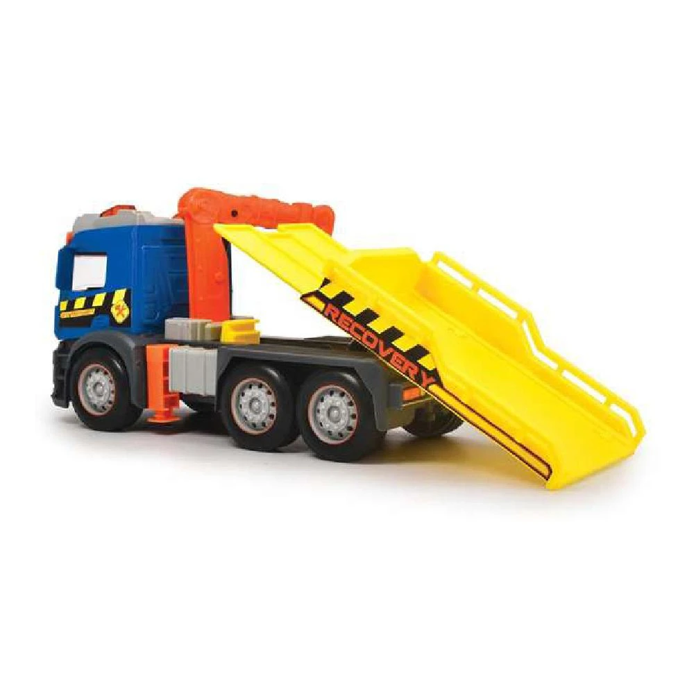 „Dickie City Tow Truck Mercedes“ su 26 cm gyvavimo ciklu