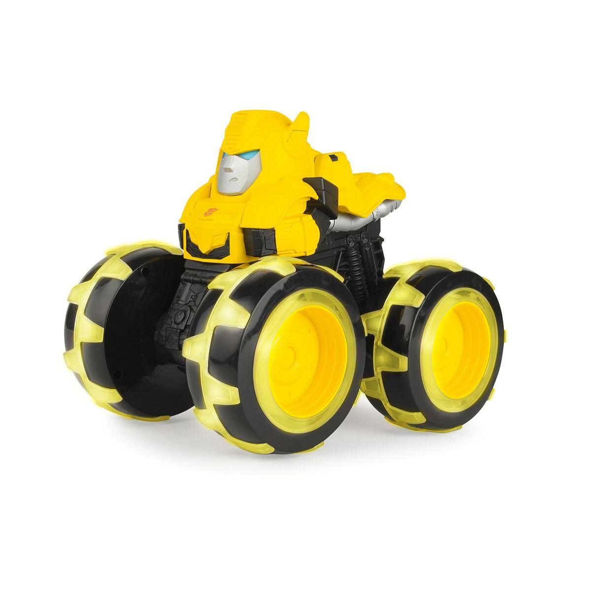 Tomy JOHN DEERE traktorius su šviečiančiais ratais Bumblebee, 47422