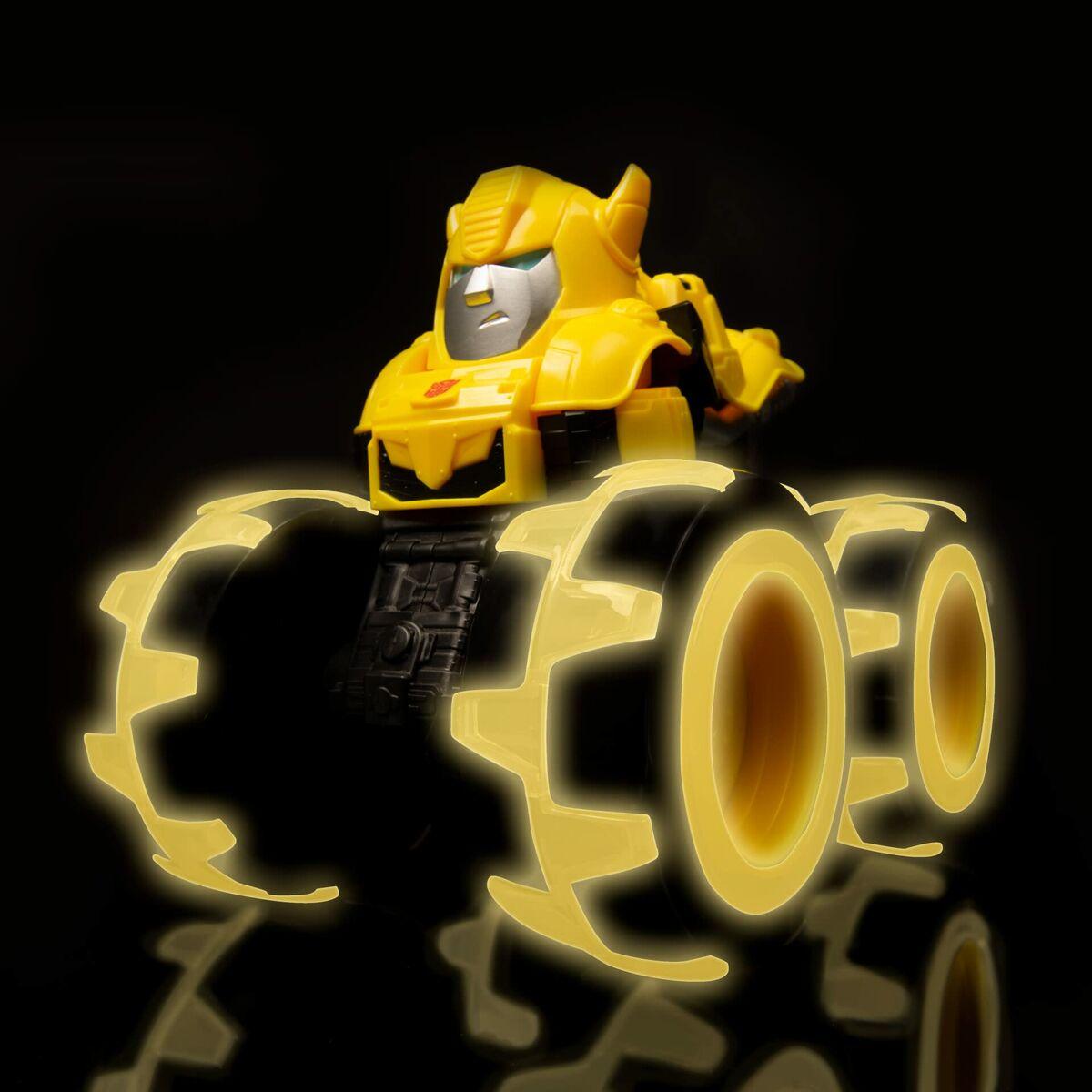 Tomy JOHN DEERE traktorius su šviečiančiais ratais Bumblebee, 47422