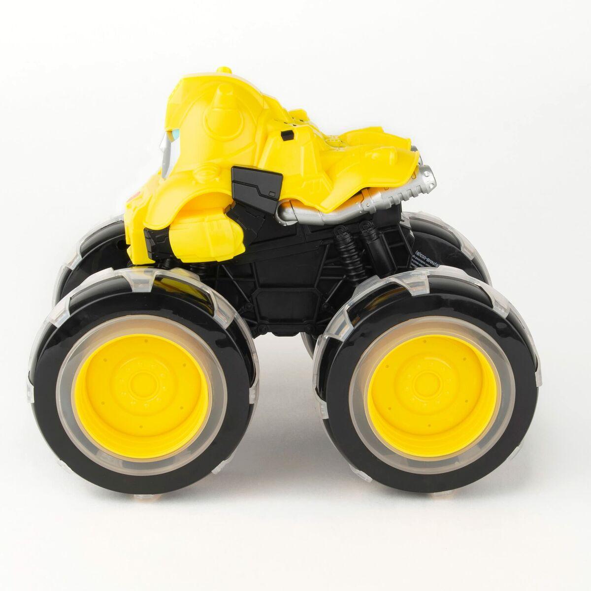 Tomy JOHN DEERE traktorius su šviečiančiais ratais Bumblebee, 47422
