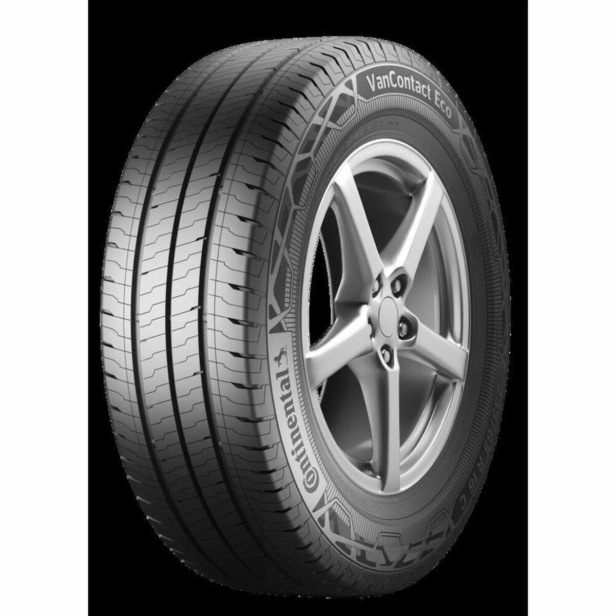 Continental Padangos VanContact Eco 107/105 T (A A B 71dB)