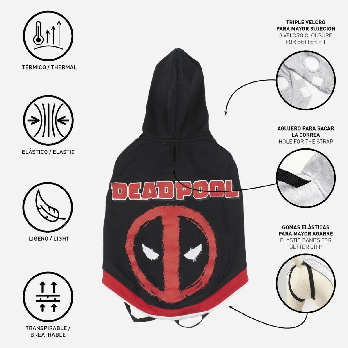 Pc Merch Deadpool - megztinis šuniui | M dydis