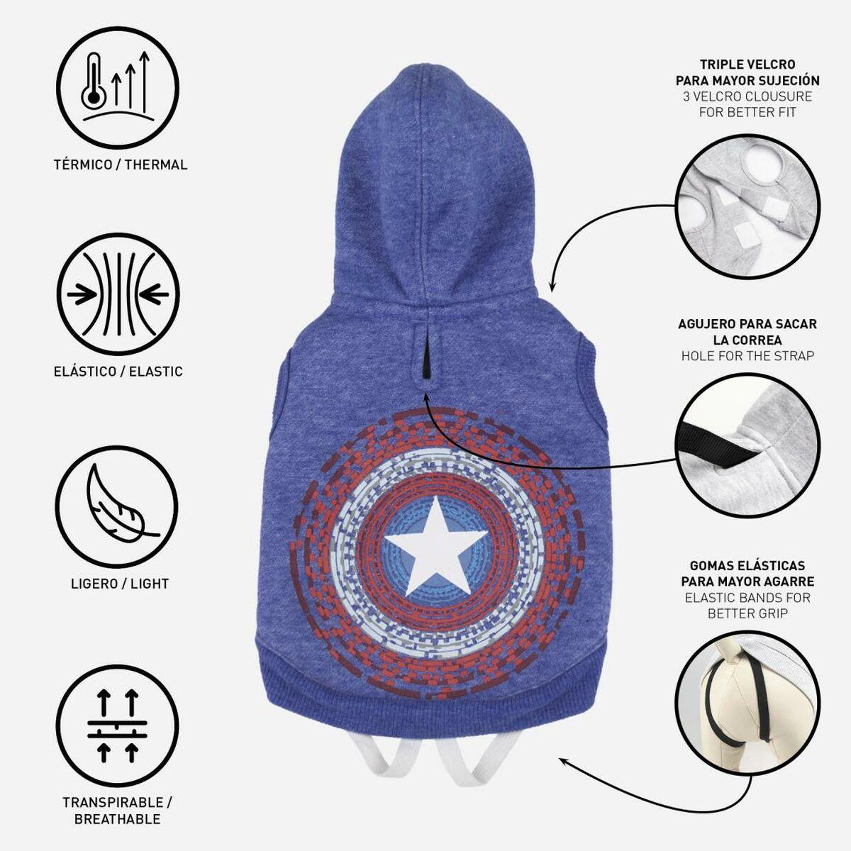 Pc Merch Marvel - megztinis šuniui | XXS dydis