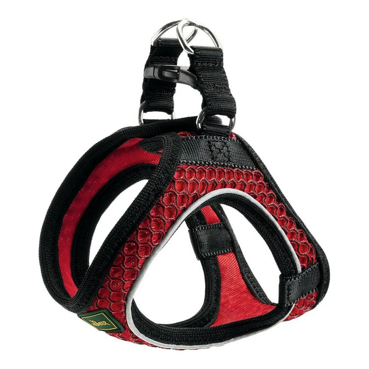 Hunter Hilo Comfort S - dog harness, red