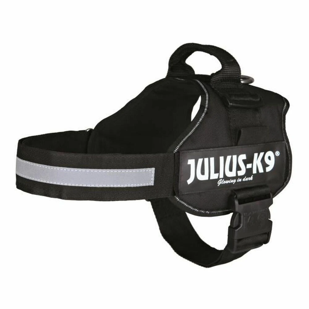 Trixie Petnešos Julius-K9, 2/L–XL: 71–96 cm, juodos sp.