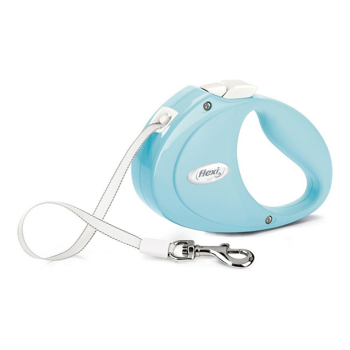 Trixie Puppy ištraukiamas pavadėlis, 2 m juosta, šviesiai mėlynos spalvos