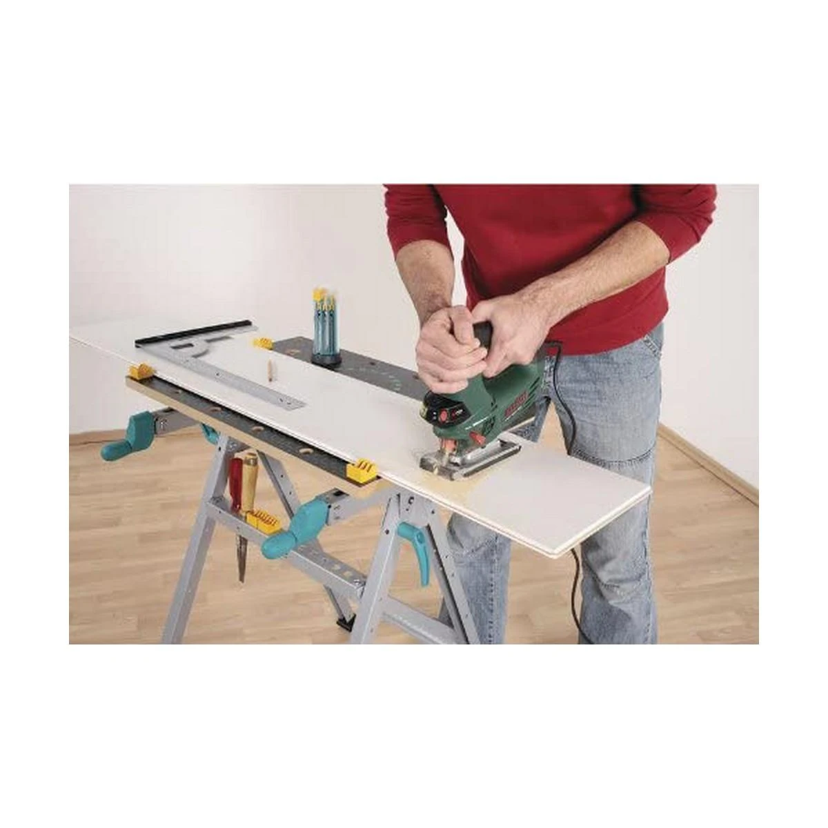 WOLFCRAFT MASTER 200 prispaudimo ir darbo stalas (6177000)
