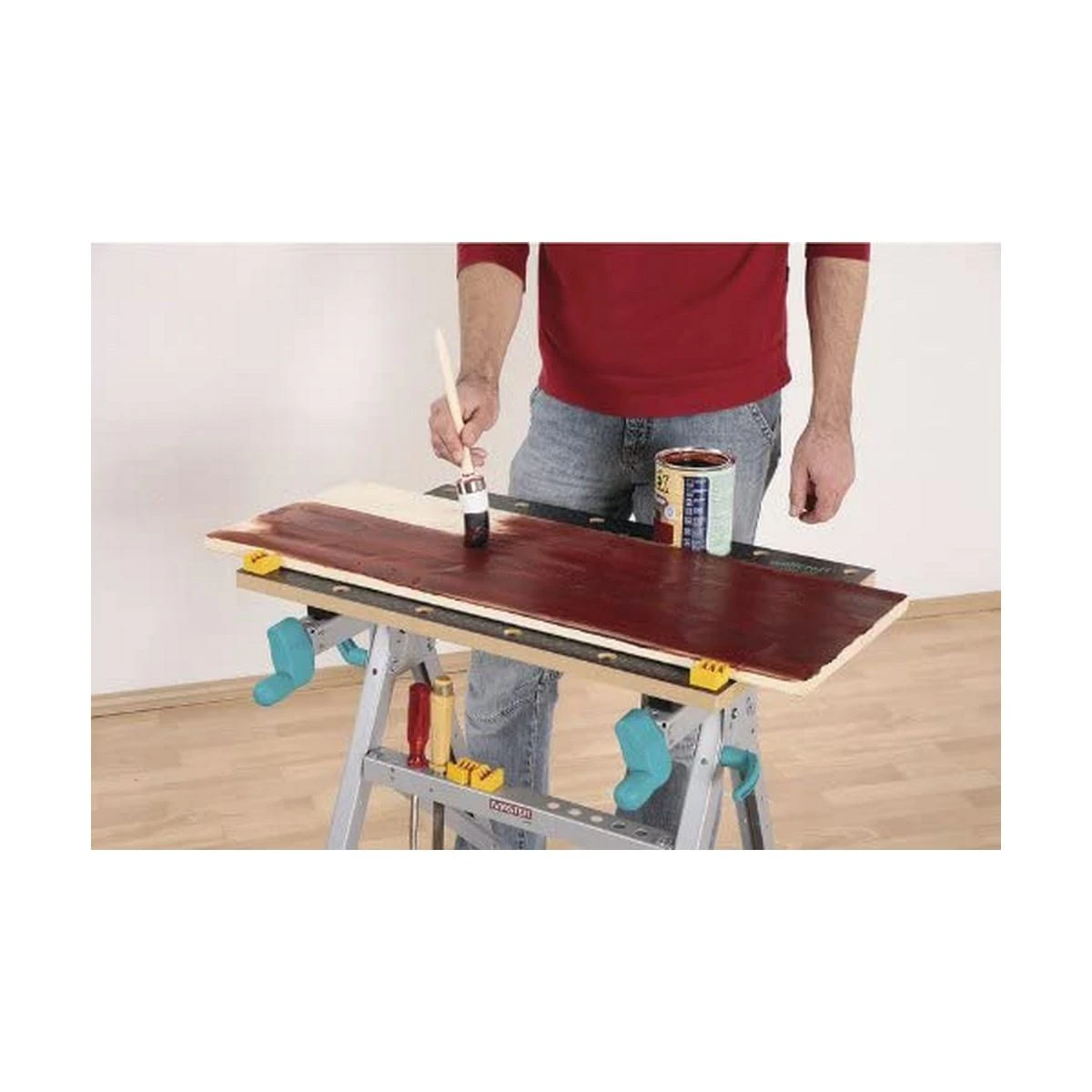 WOLFCRAFT MASTER 200 prispaudimo ir darbo stalas (6177000)