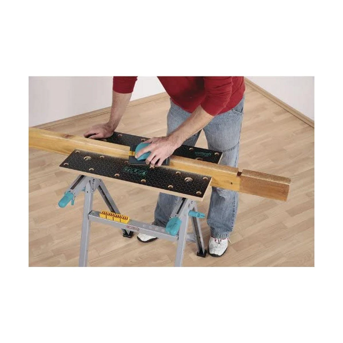 WOLFCRAFT MASTER 200 prispaudimo ir darbo stalas (6177000)