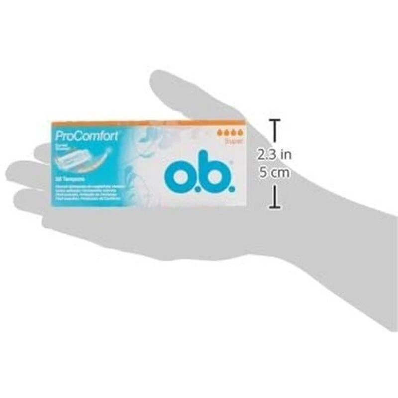 tamponai O.b. "Procomfort Super Buffer" 32 vnt