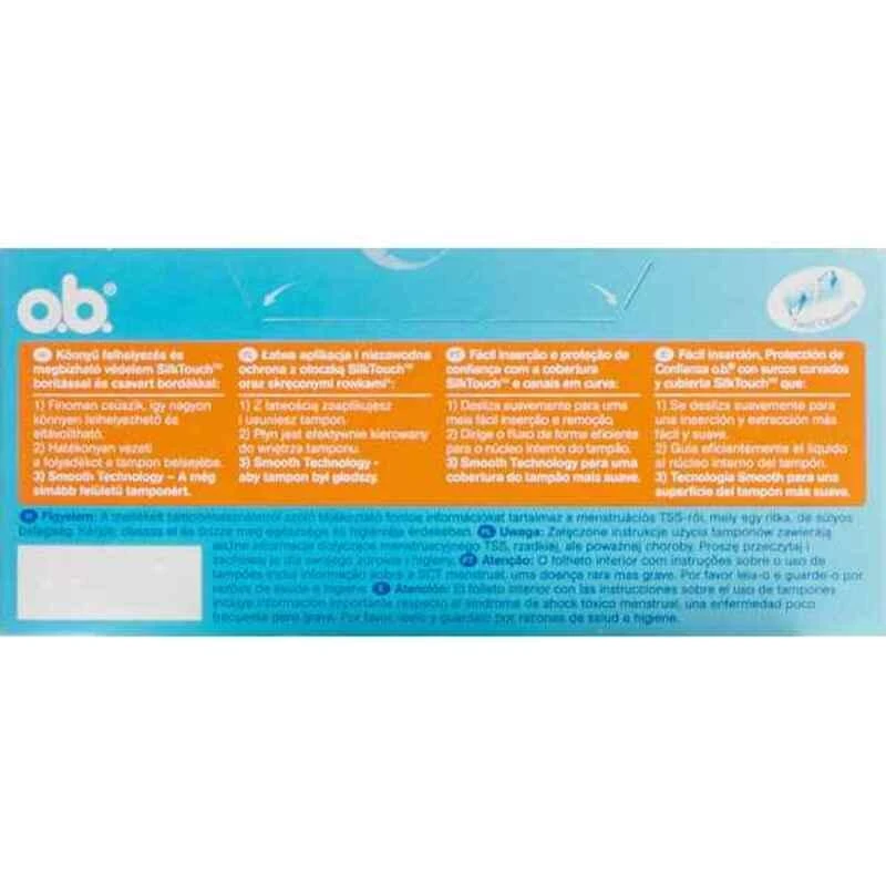 tamponai O.b. "Procomfort Super Buffer" 32 vnt