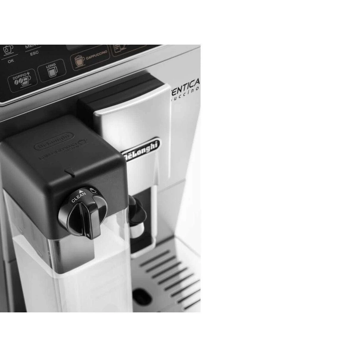 Kavos aparatas Delonghi ETAM 29.660.SB Slėgis 15 bar, Su pieno plakikliu, Automatinis, 1450 W, Sidabrinis