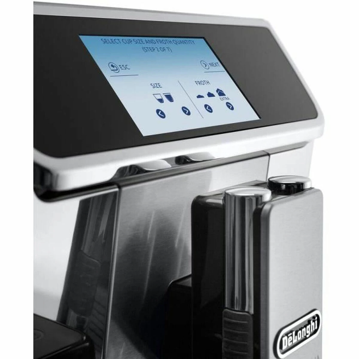 Kavos aparatas DELONGHI ECAM650.85.MS Fully-automatinis, 1450W, Inox/Juodas color