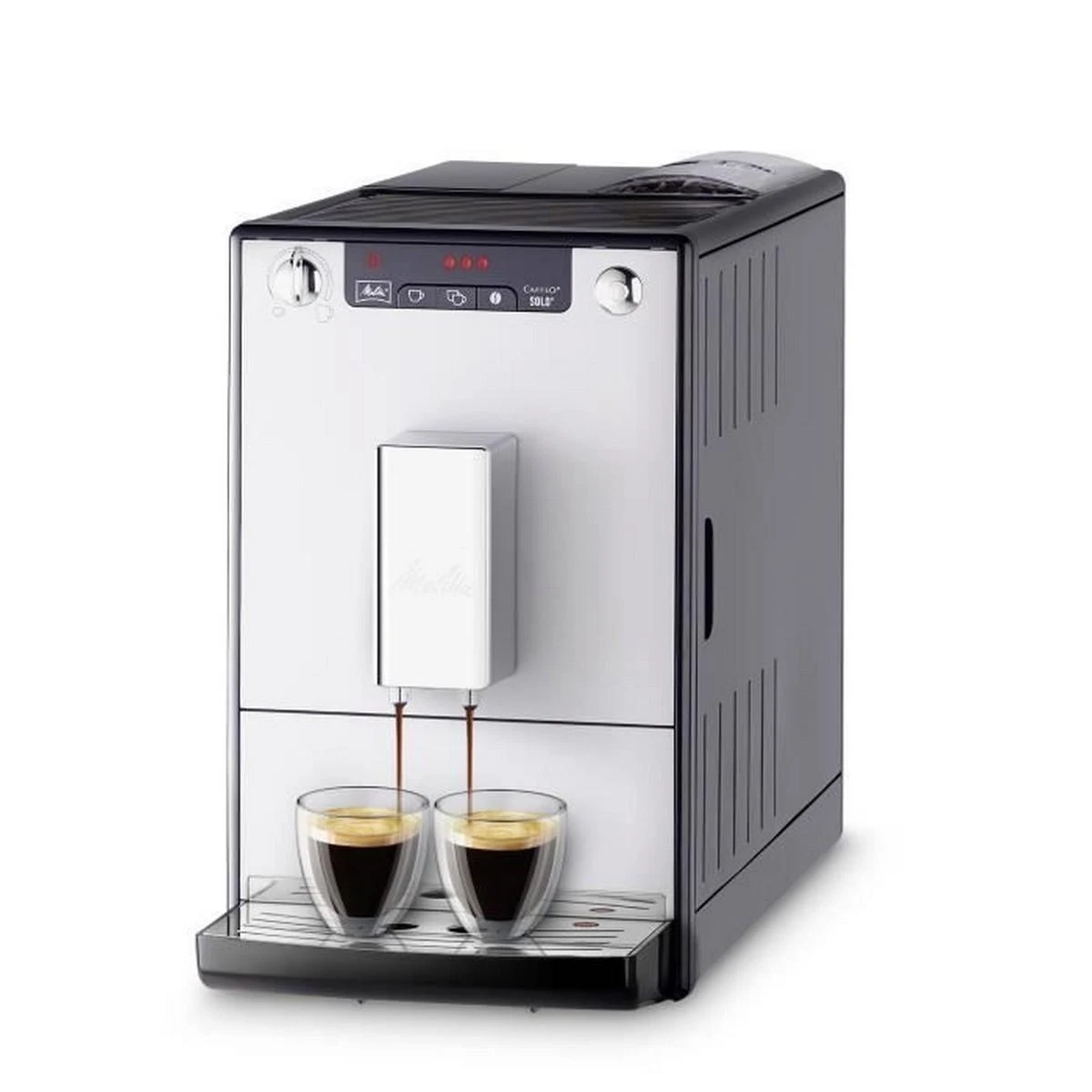Melitta E950-103 Caffeo Solo Pilnai automatinis kavos aparatas, Sidabrinis