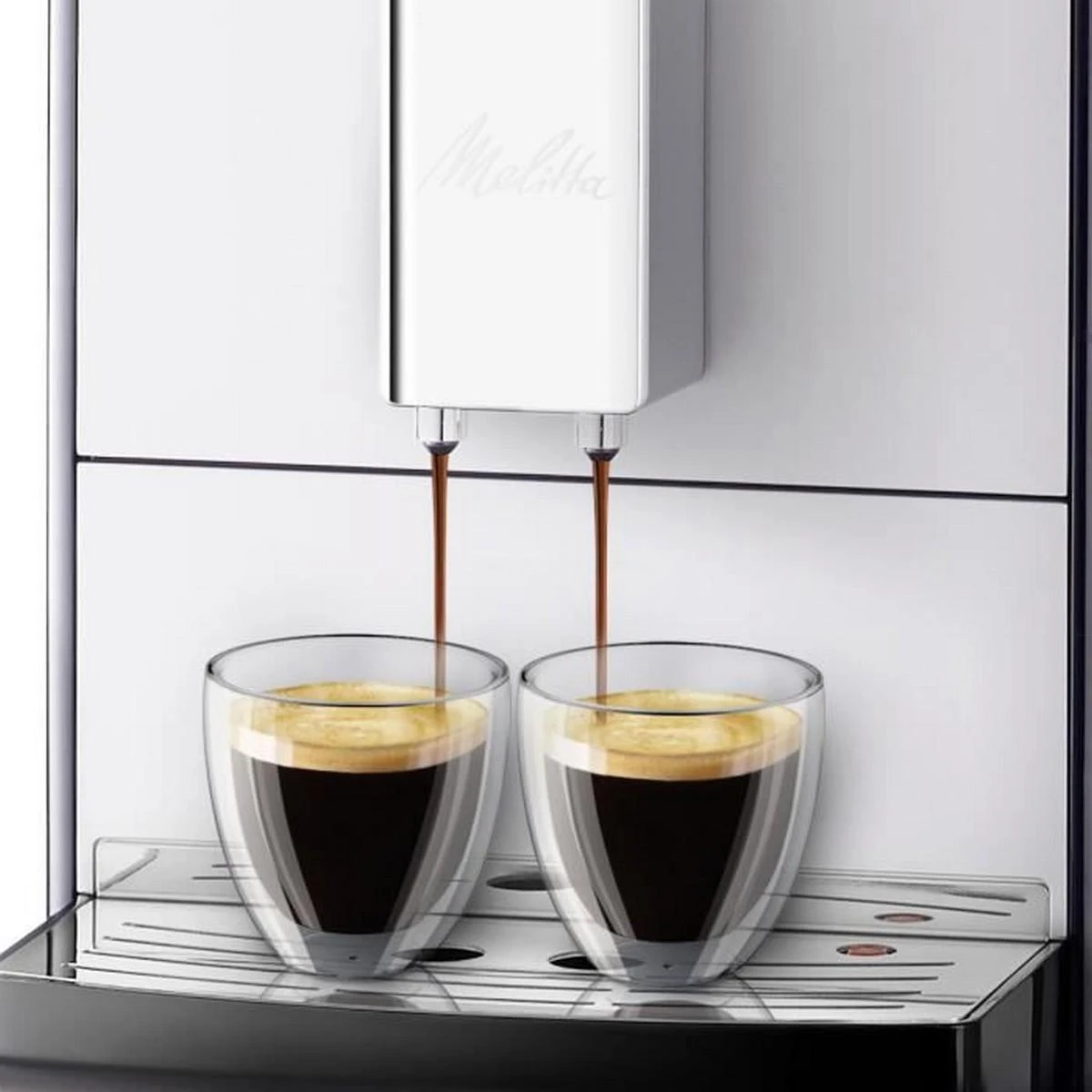 Melitta E950-103 Caffeo Solo Pilnai automatinis kavos aparatas, Sidabrinis