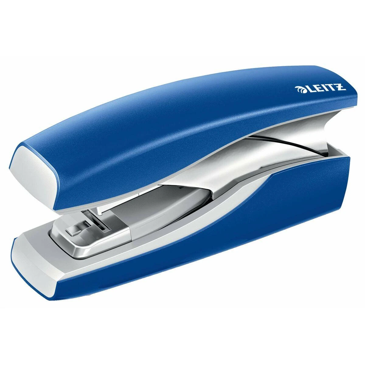 Leitz segiklis LEITZ NEXXT SOFTPRESS STAPLER Mėlynas FLAT CLINCH