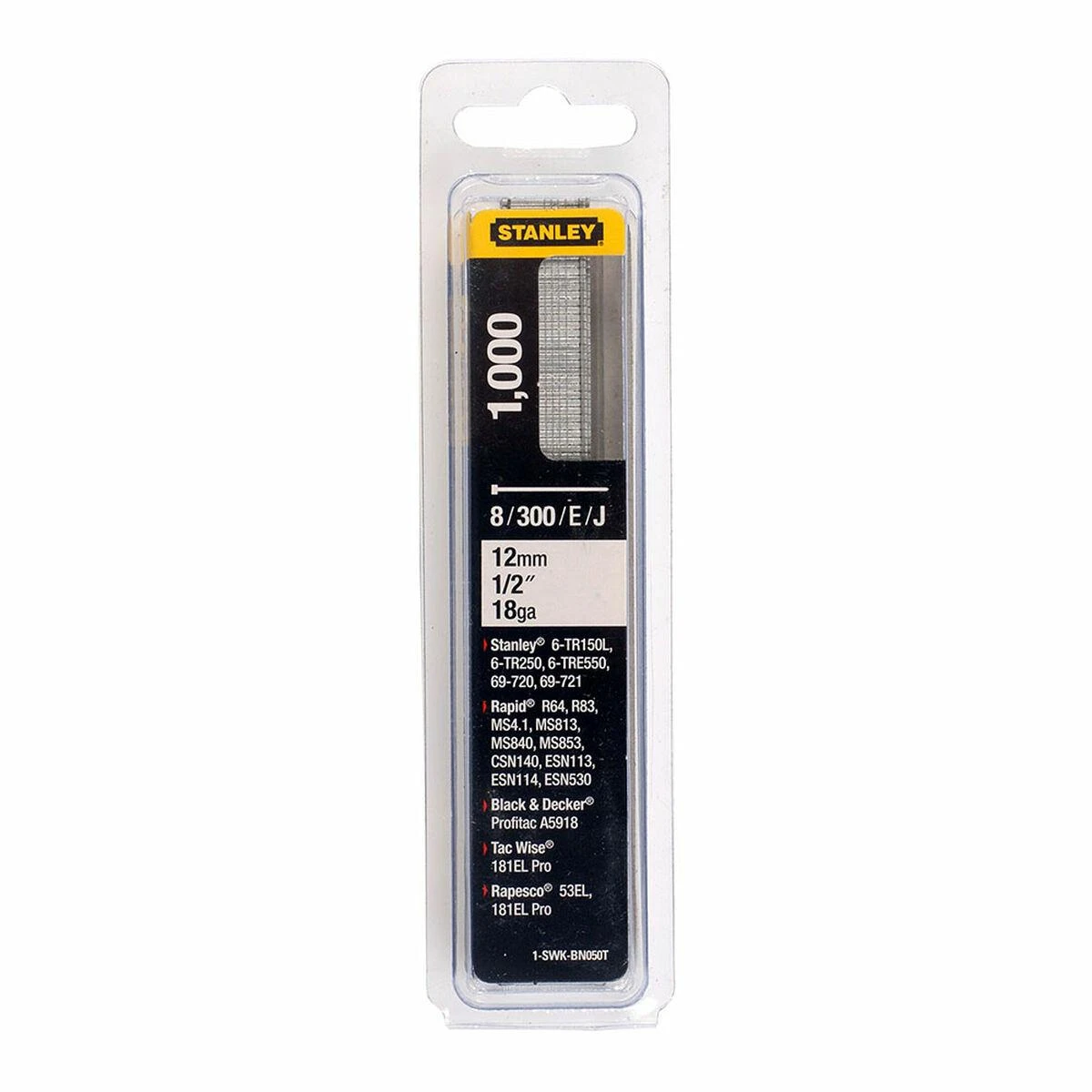 STANLEY J TIPO VINIAI 12 mm (8/300/E)