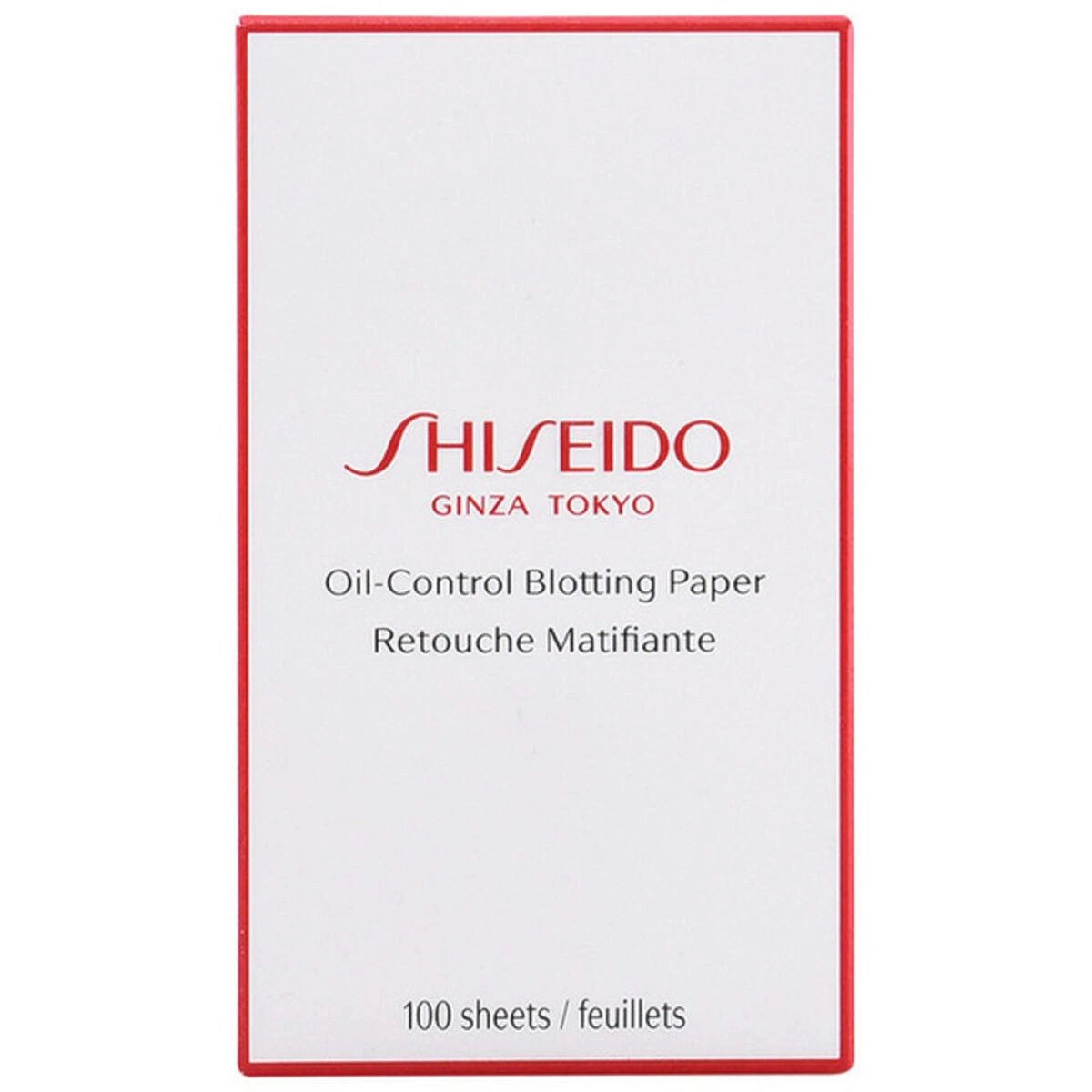 Shiseido Pureness Gentle Oil Control Blotting Paper 100 lapų