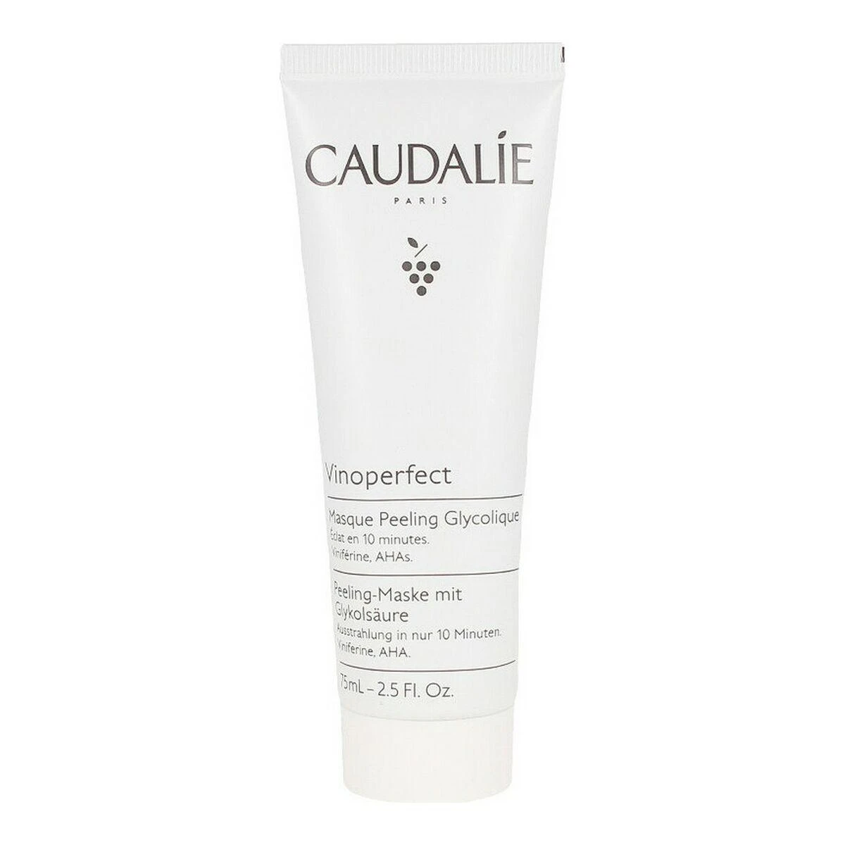 "Caudalie Vinoperfect" glikolio pilingo kaukė 75ml