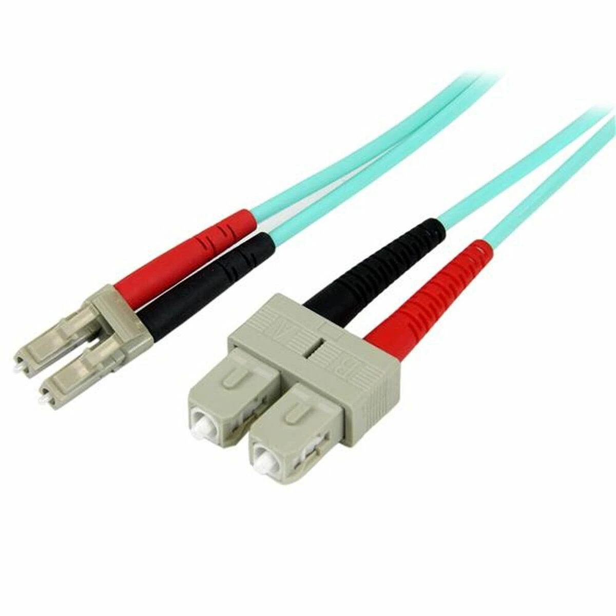 „StarTech Fiber Optic Patchcord“, 50/125, LC-SC, žalia (A50FBLCSC2)