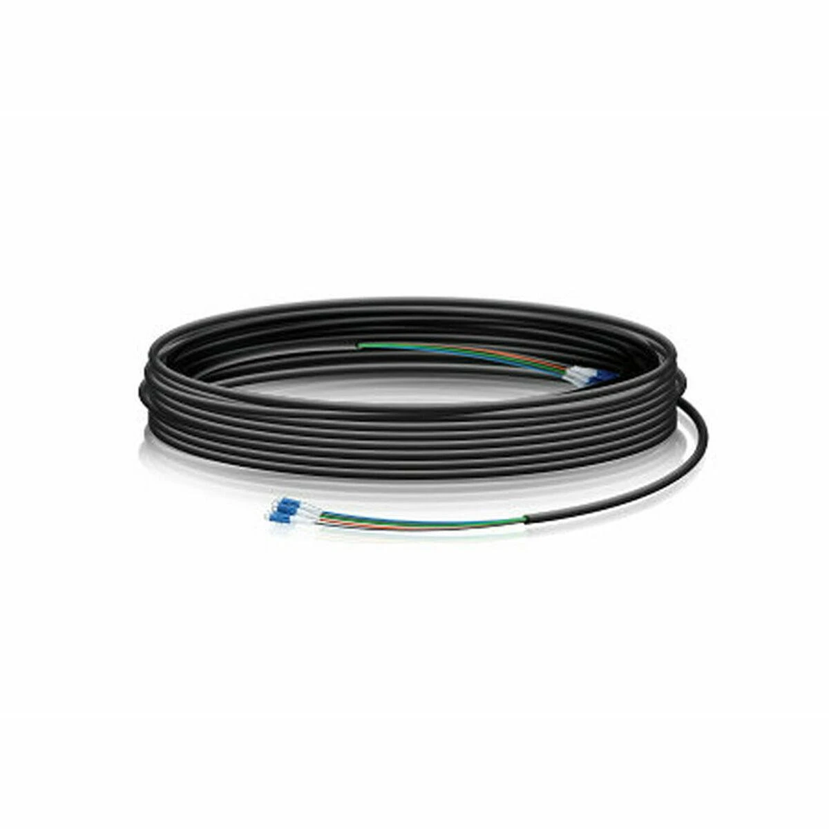 Ubiquiti FC-SM-100 | Šviesolaidinis kabelis | Šviesolaidinis kabelis, G.657.A2, anteninis, vienmodis, 30 m