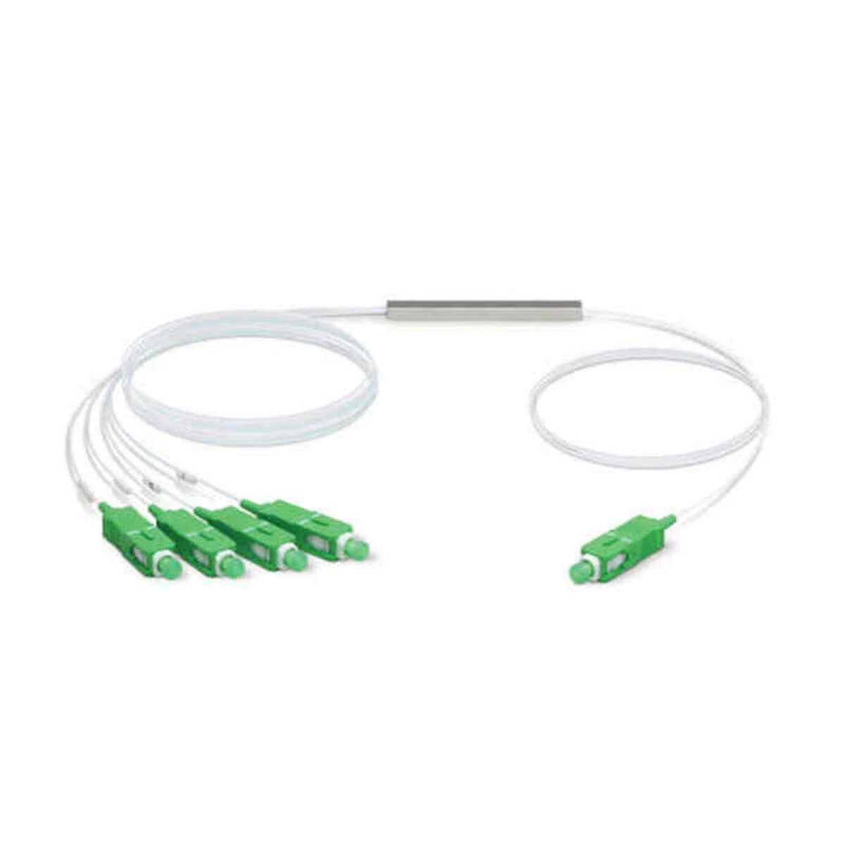 UBIQUITI UF-SPLITTER-4 UFIBER 1:4 SPLITTER SC/APC G.657A1 900UM 1,5 m PLIENINIS VAMZDIS