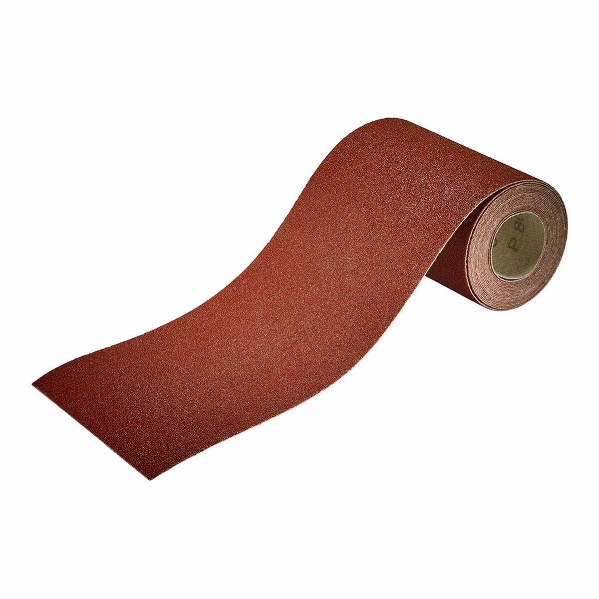 „Wolfcraft“ šlifavimo popieriaus ritinėliai 115 mm x 4 m „Wolfcraft“ – 80 gr., su lipnia juosta