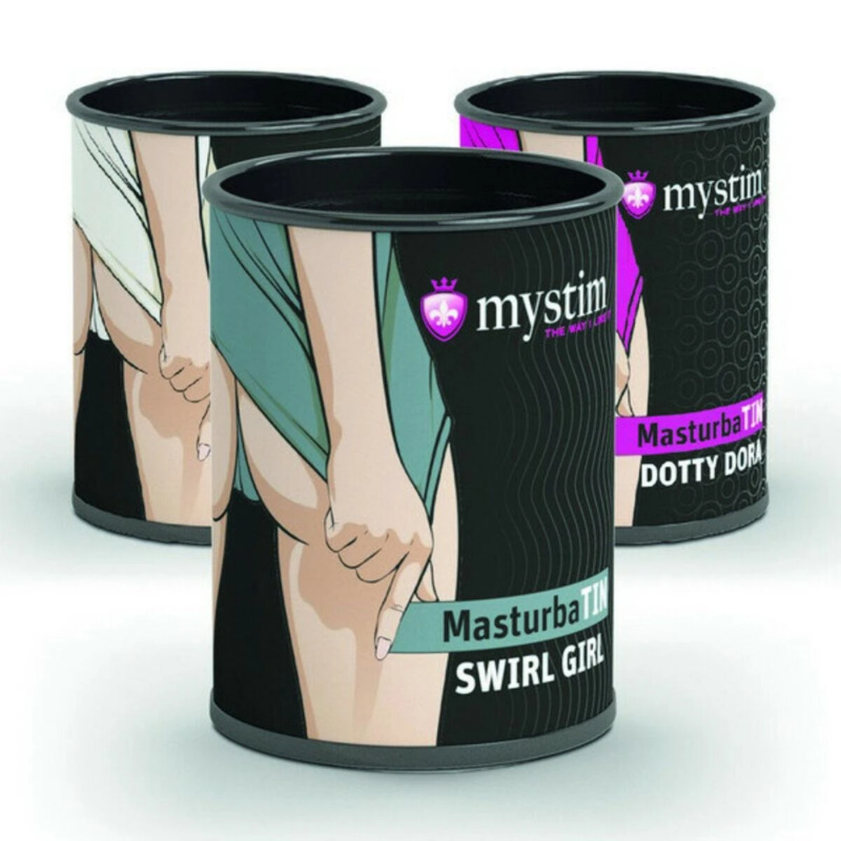 Mystim Swirl Girl MasturbaTIN
