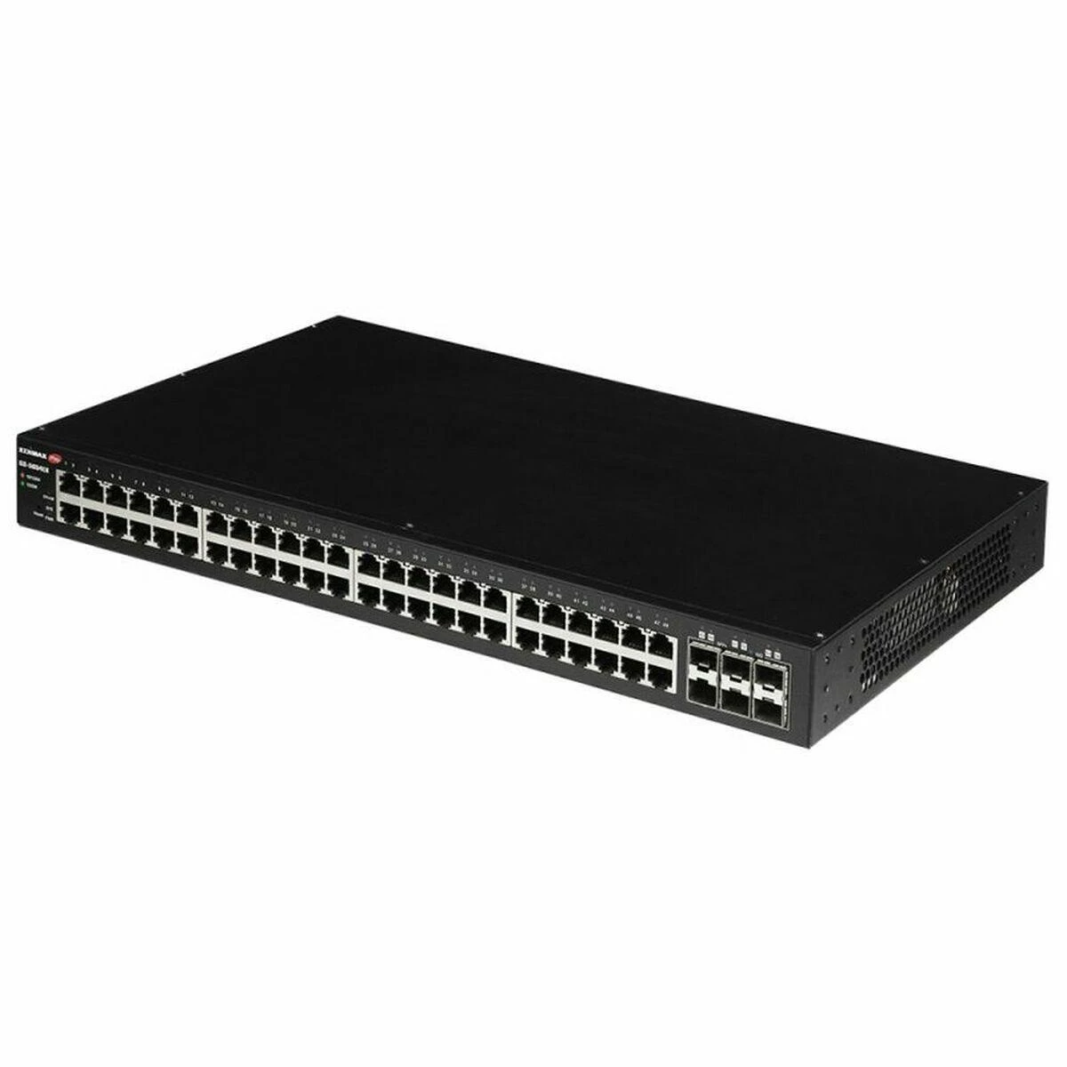 Šakotuvas EDIMAX 54 prievadų Gigabit Web Smart jungiklis su 6 SFP+ 10G prievadais