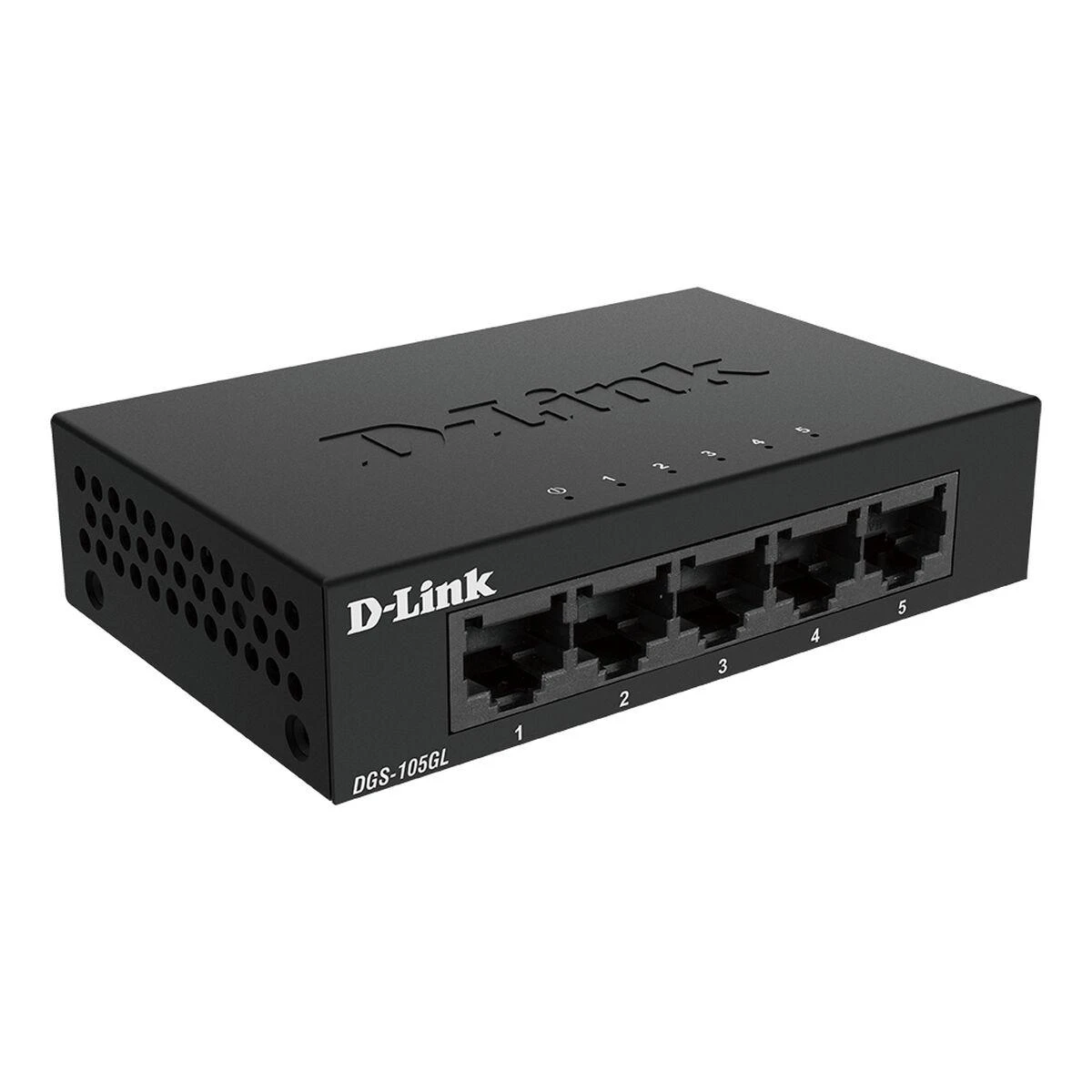 Šakotuvas D-Link DGS-105GL 5-Port Unmanaged Gigabit Switch