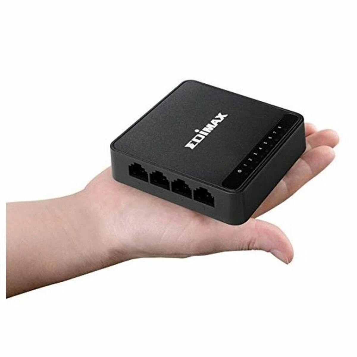 Šakotuvas Edimax Switch ES-3308P Nevaldomas, Stalinis, 10/100 Mbps (RJ-45) jungtys kiekis 8, Maitinimo tipas Vienvietis