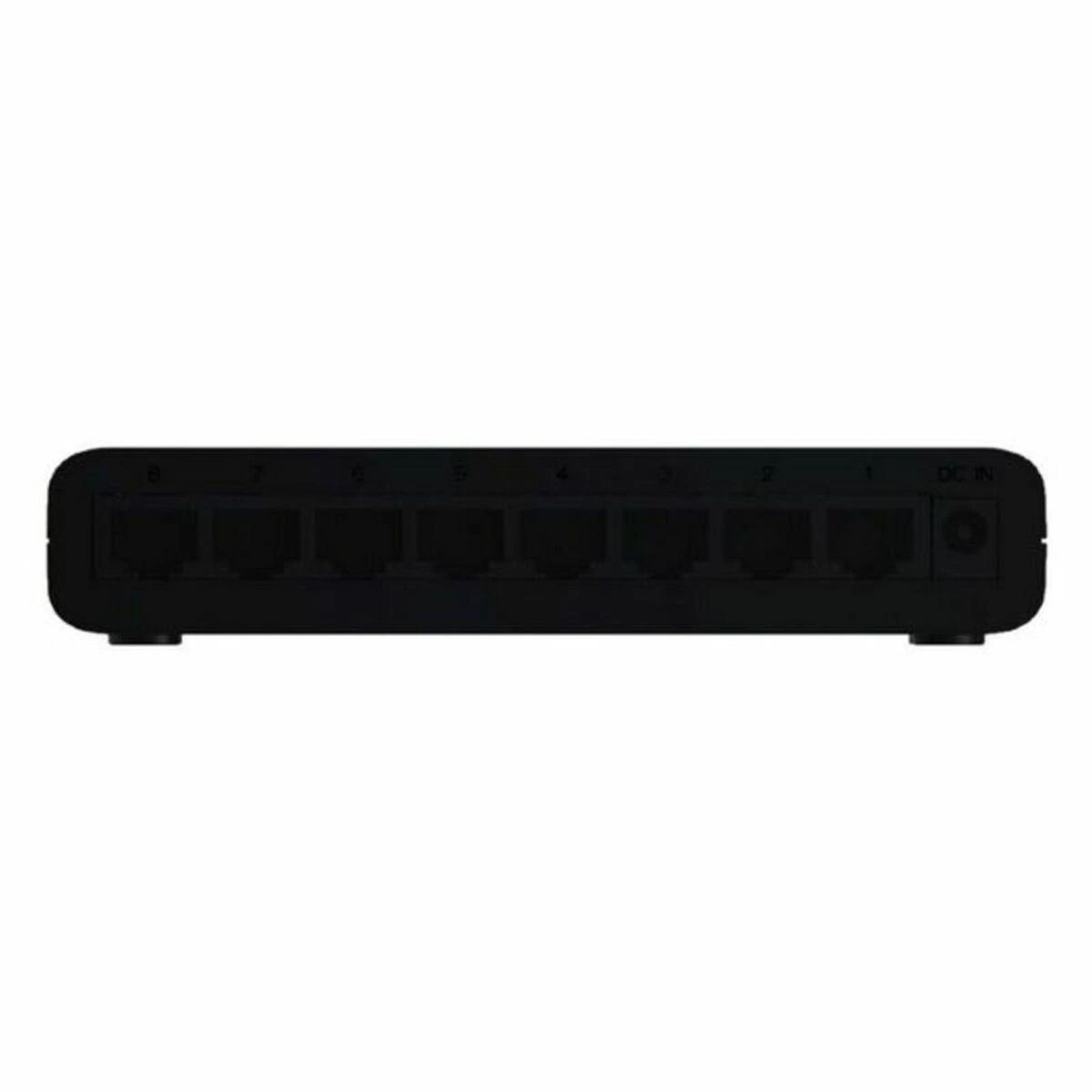 Šakotuvas Edimax Switch ES-3308P Nevaldomas, Stalinis, 10/100 Mbps (RJ-45) jungtys kiekis 8, Maitinimo tipas Vienvietis
