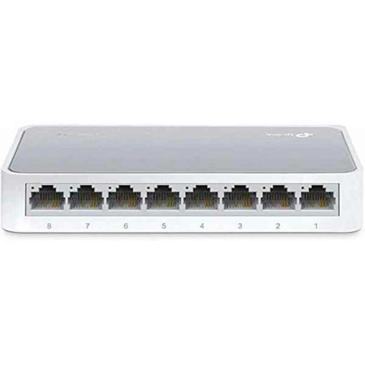 Šakotuvas TP-LINK 8 prievadų 10/100 Mbps komutatorius darbalaukio