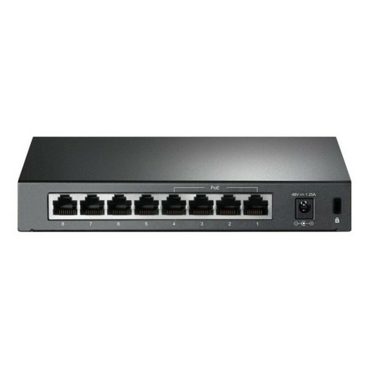 Šakotuvas Komutatorius TP-Link / TL-SF1008P