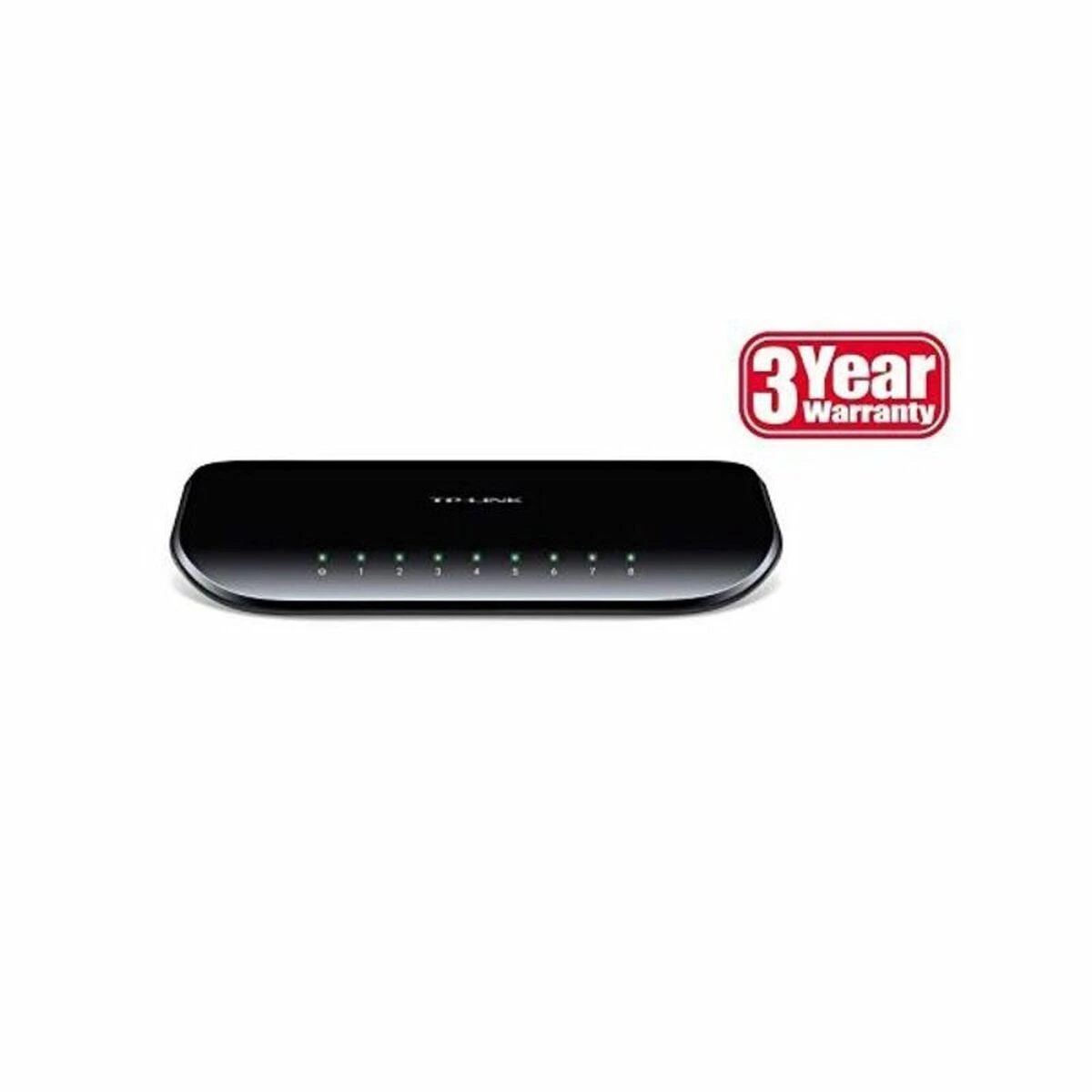 Šakotuvas TP-LINK 8 prievadų gigabito komutatorius