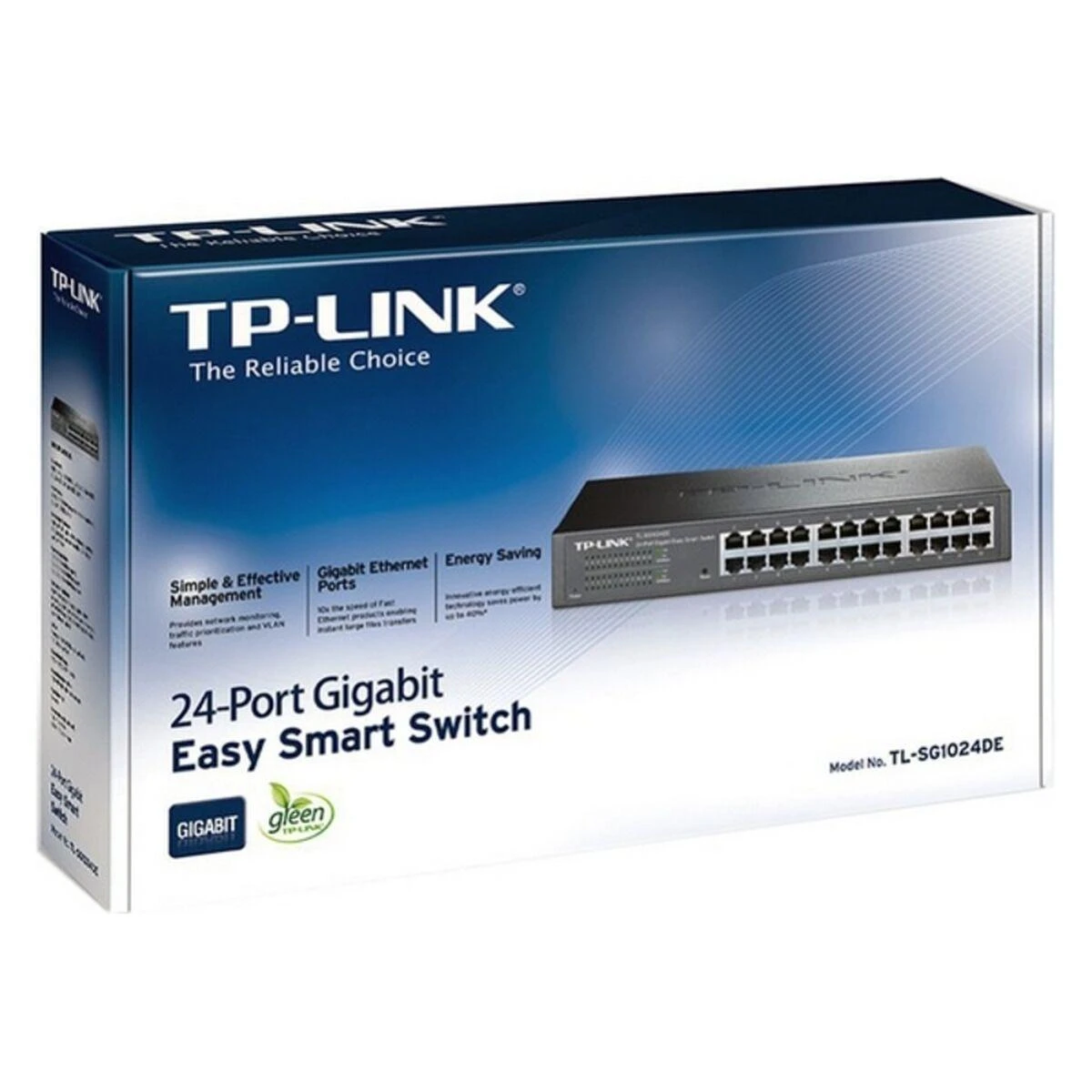 Šakotuvas Komutatorius TP-Link / TL-SG1024DE