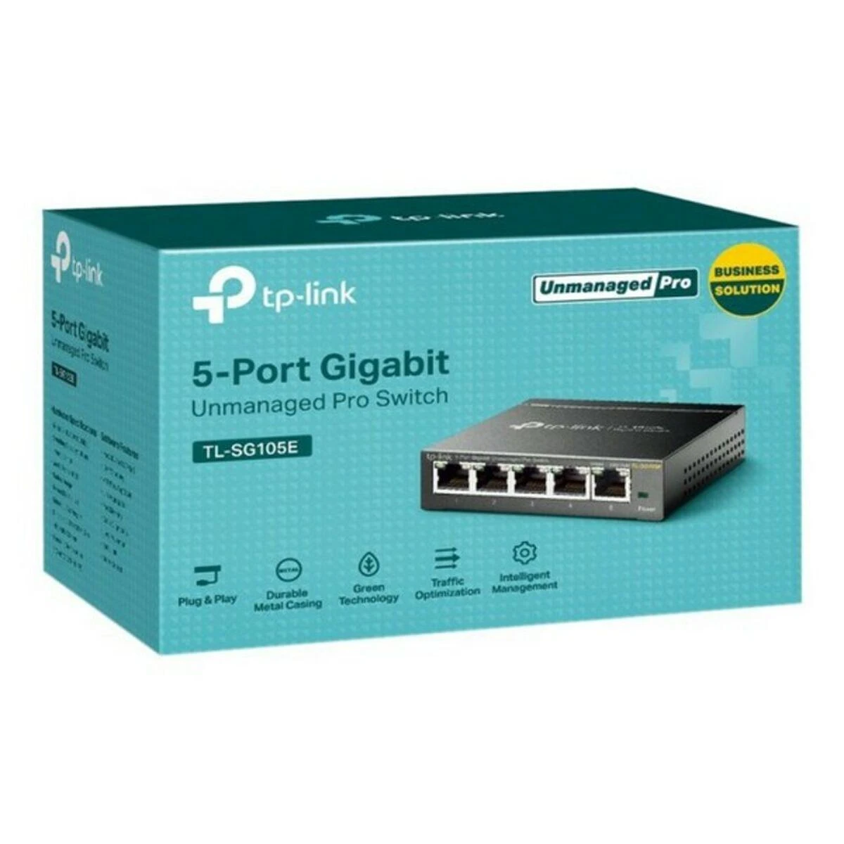 Šakotuvas Komutatorius TP-Link / TL-SG105E