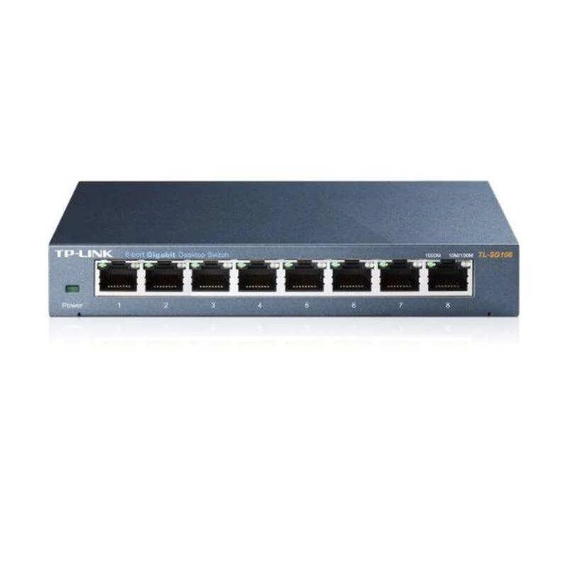 Šakotuvas TP-LINK TP-LINK komutatorius TL-SG108 TLSG108 (TL-SG108)