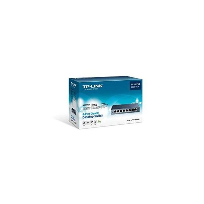 Šakotuvas TP-LINK TP-LINK komutatorius TL-SG108 TLSG108 (TL-SG108)
