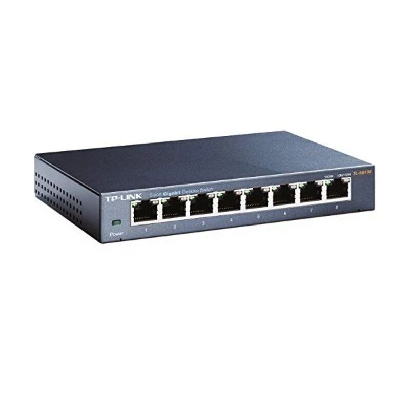 Šakotuvas TP-LINK TP-LINK komutatorius TL-SG108 TLSG108 (TL-SG108)