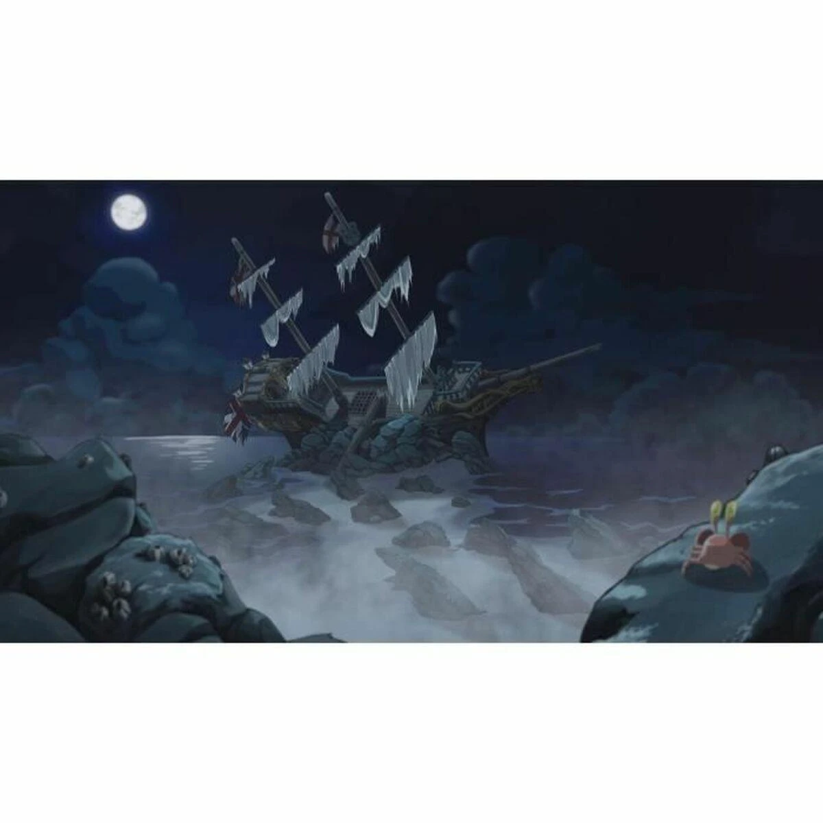 Curse Jūros žiurkių prakeiksmas – „Nintendo Switch“.