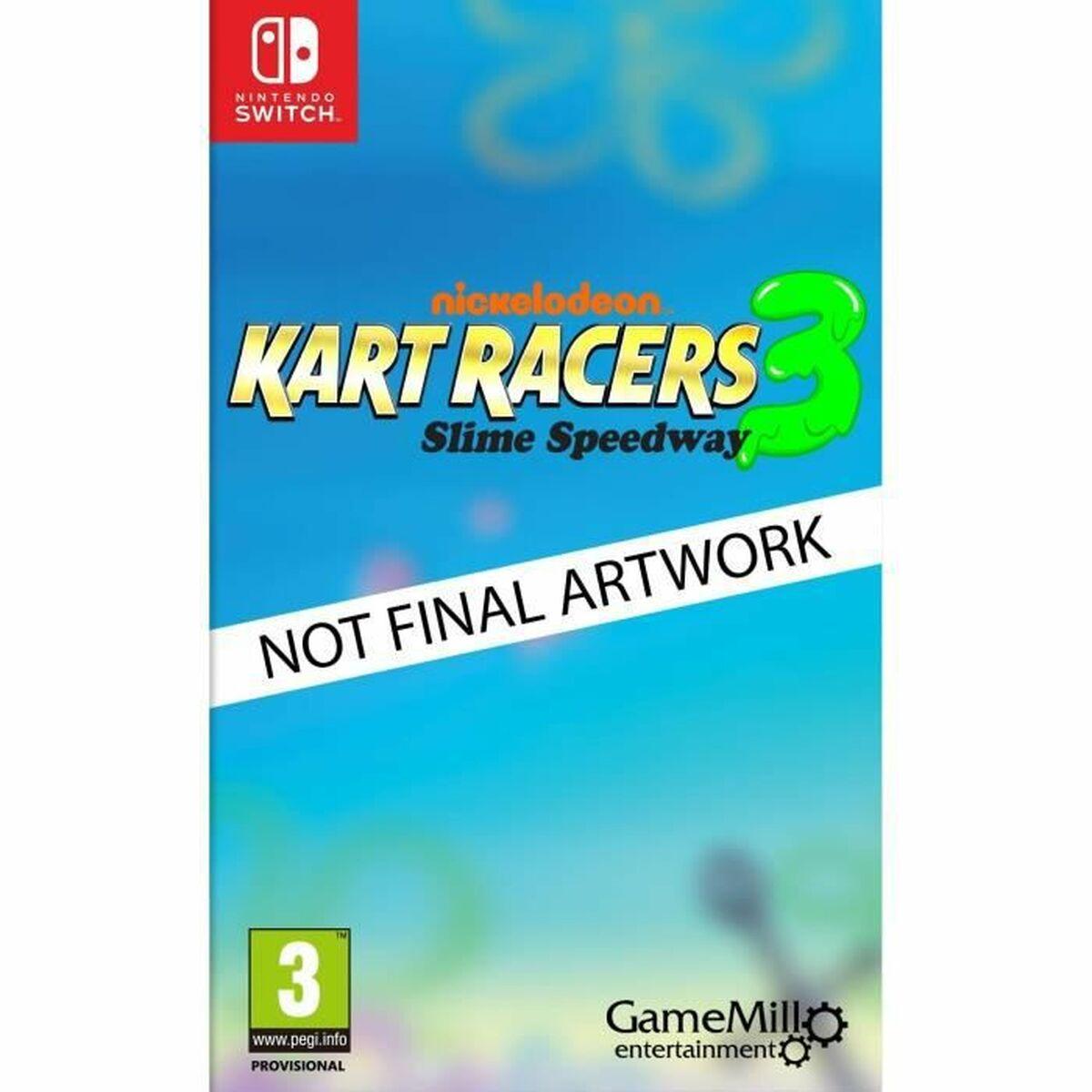 Game Mill Žaidimas Mill Nickelodeon Kart Racers 3: Slime Speedway