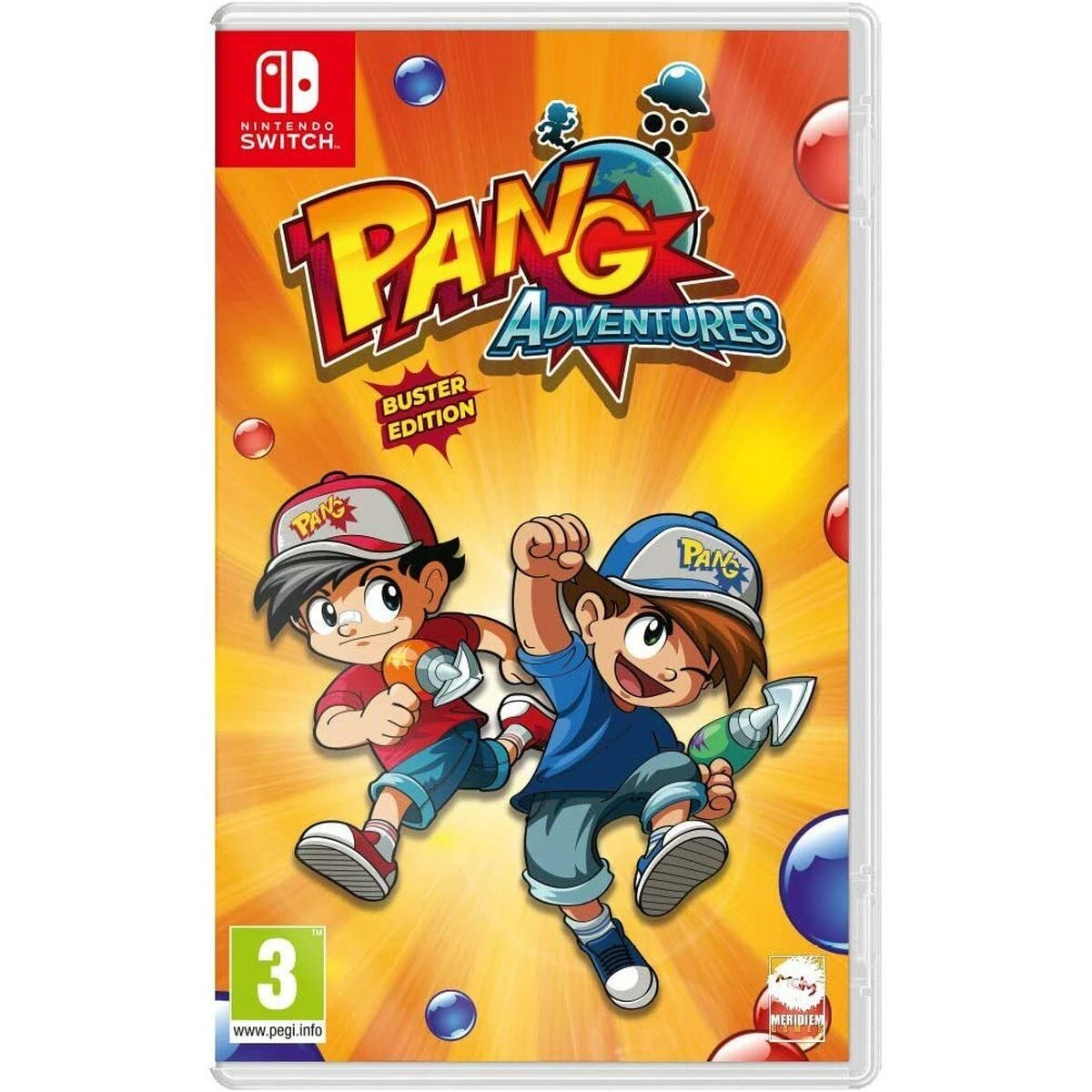 „Pang Adventures“ – „Nintendo Switch“.