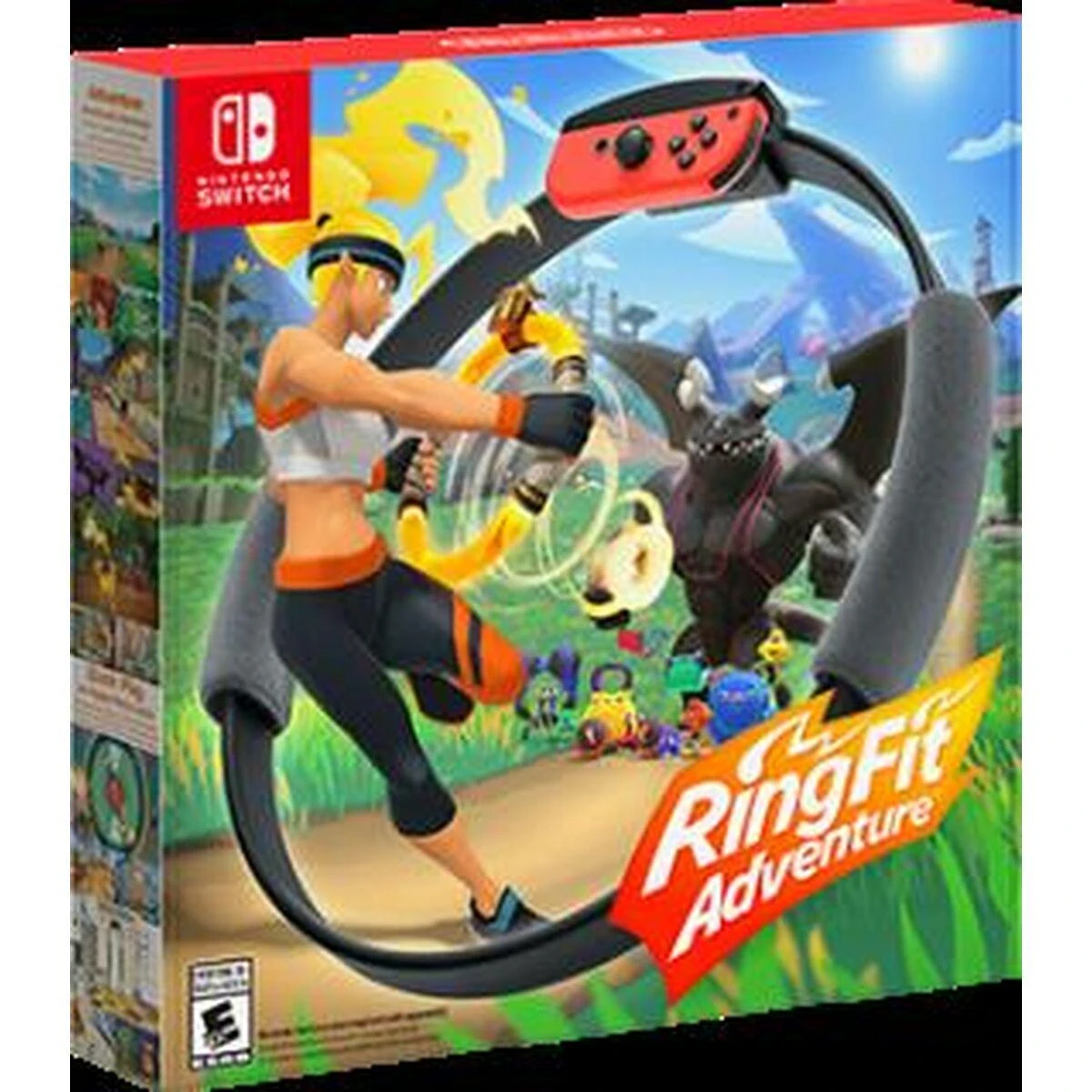 Nintendo Ring Fit nuotykis