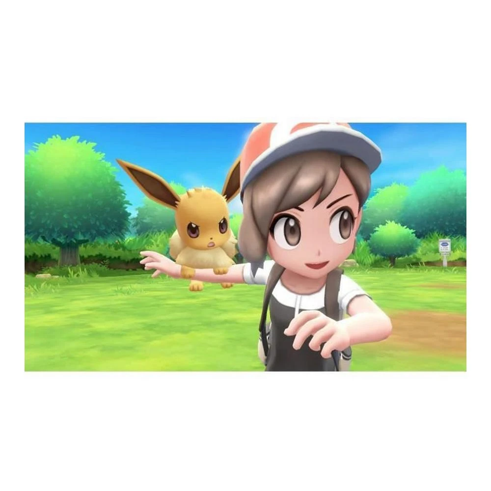 Nintendo Pokemon: Let's Go, Eevee!