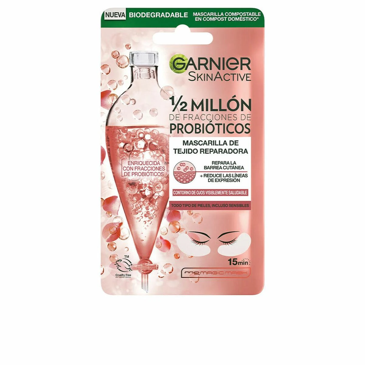 "Garnier Skinactive Tissue Repair" akių kontūro kaukė 2 pleistrai