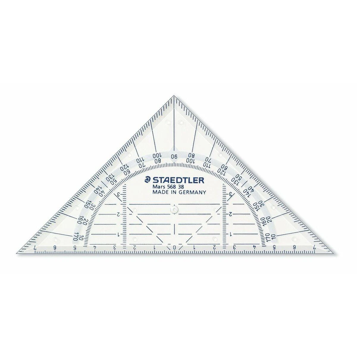 STAEDTLER Geodreieck 16cm unzerbrechlich